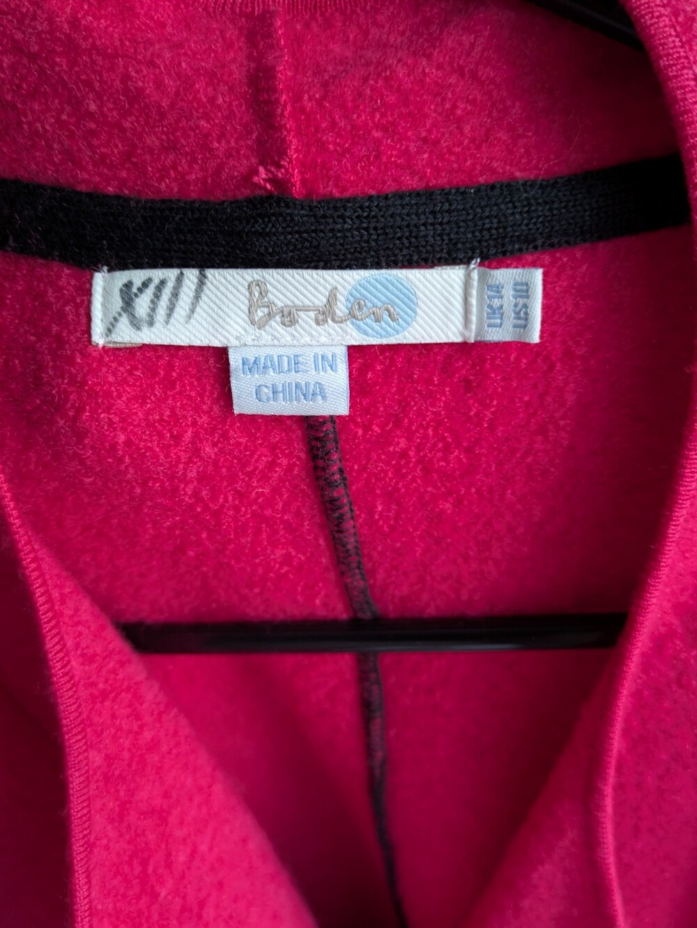 Boden 100% Boiled Wool Unlined Jacket - Picture 7 of 7